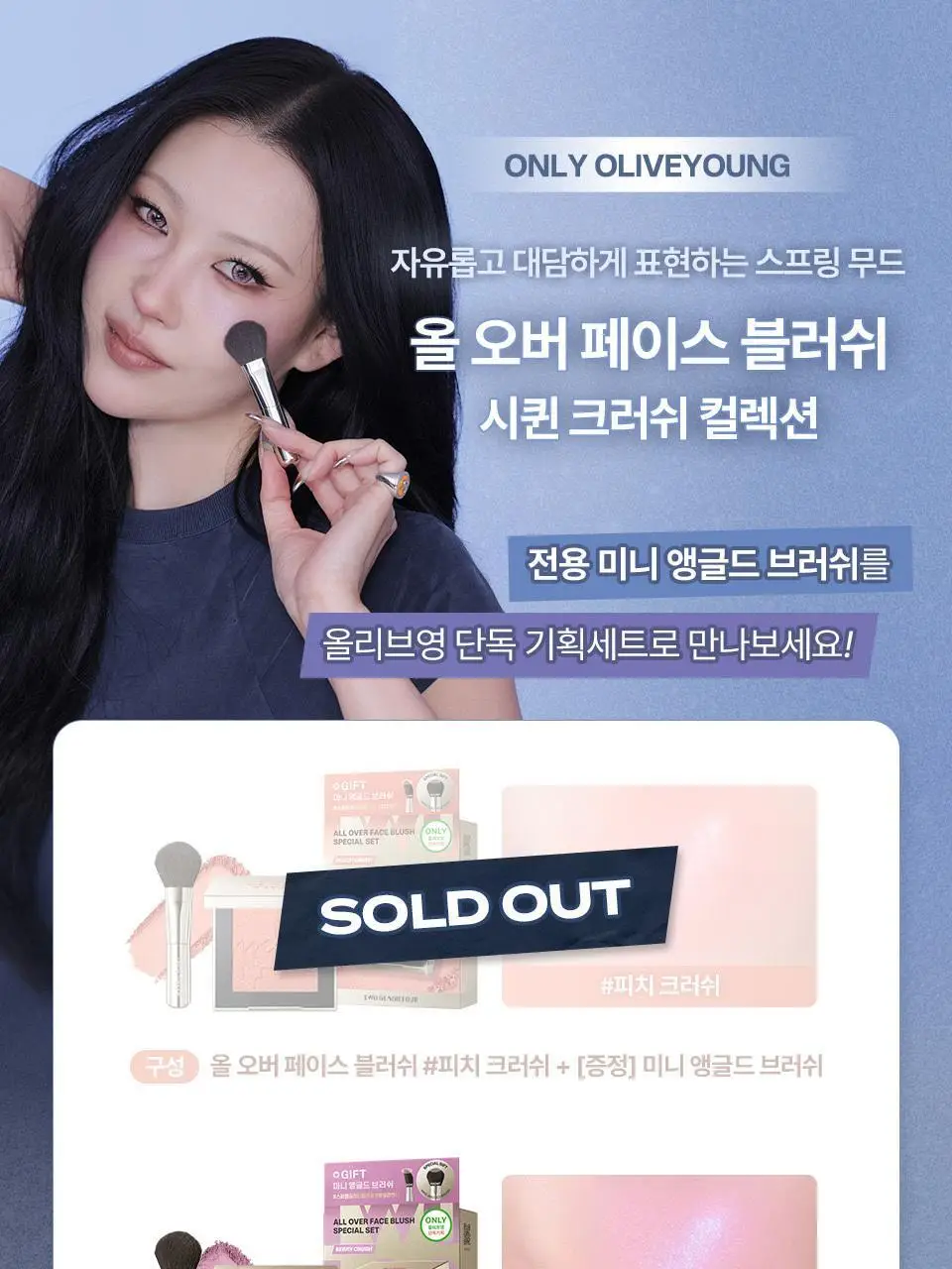 [NEW/이사배브랜드] 투슬래시포 올 오버 페이스 블러쉬 기획/단품 상세페이지 3